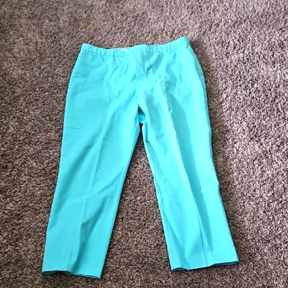 Peace of Cloth Aqua Pants
